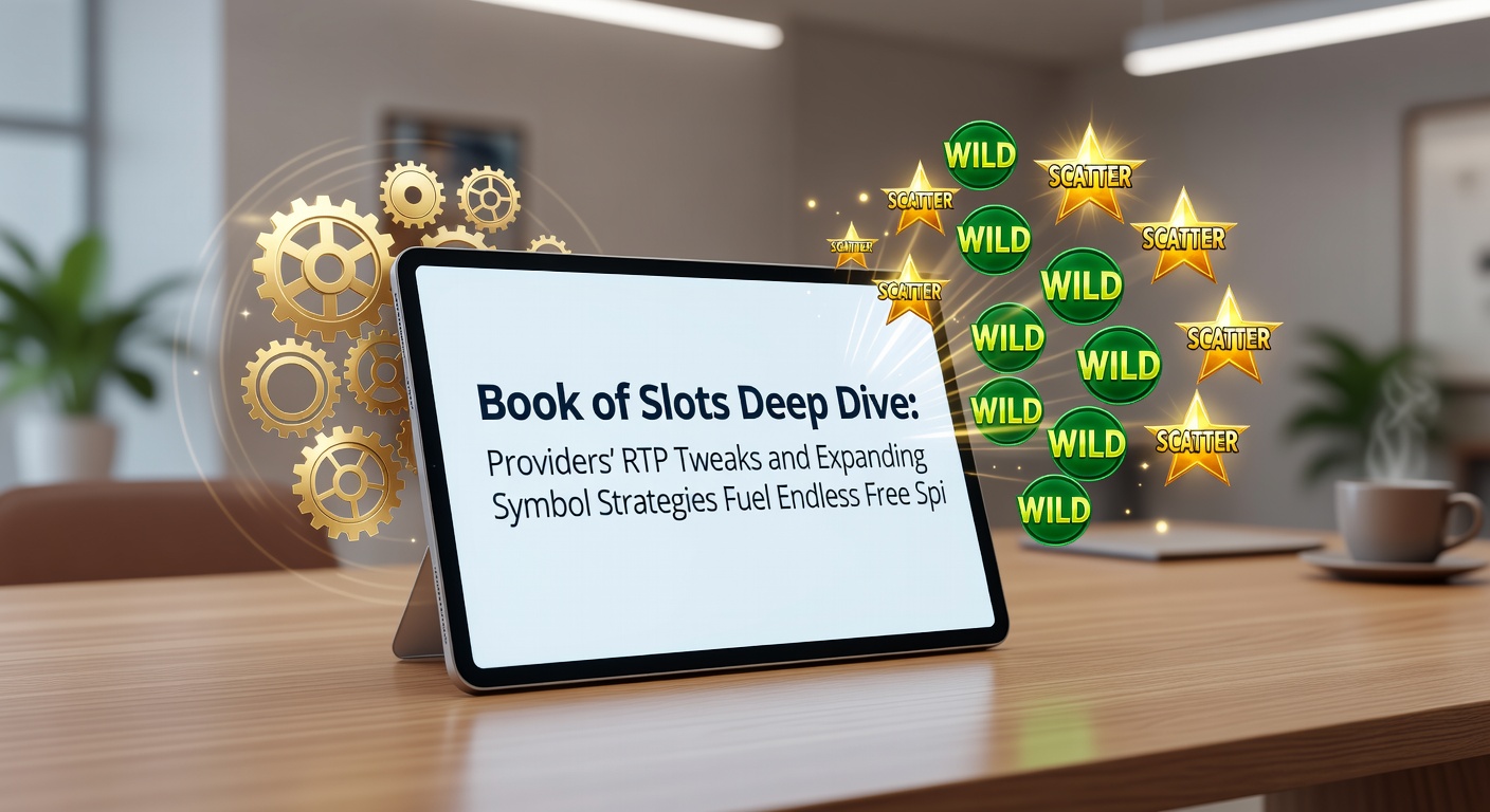 Close-up RTP comparison table for major Book slot providers, highlighting adjustable rates and volatility profiles alongside expanding symbol illustrations