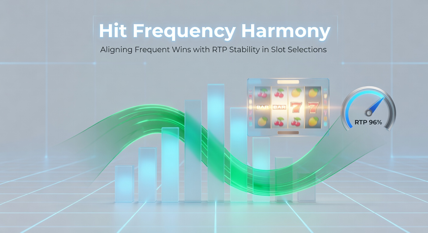 Vibrant slot machine reels spinning with a cascade of small wins lighting up paylines, symbolizing balanced hit frequency and steady RTP