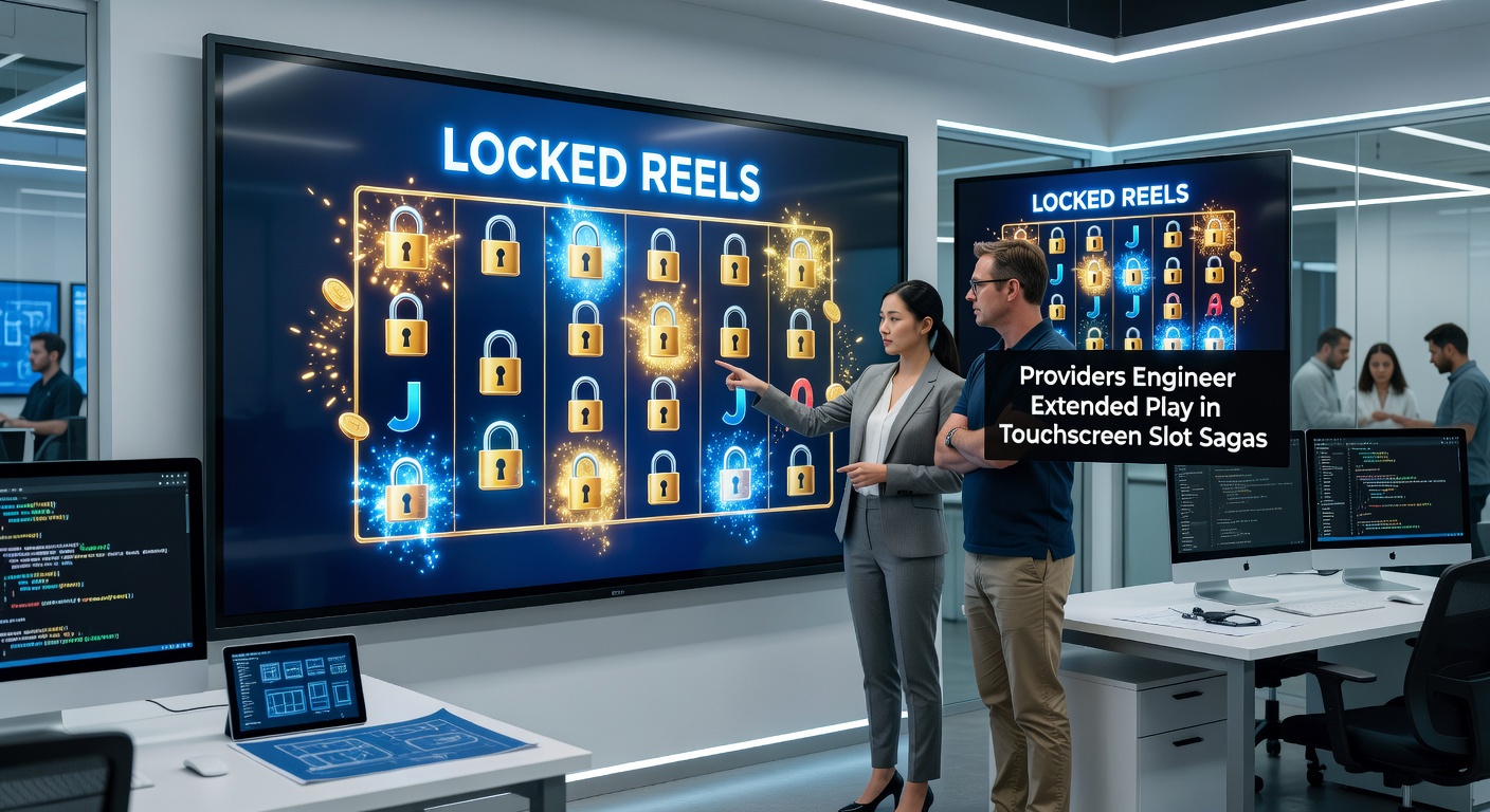 Close-up of mobile slot screen showing multiple locked Hold & Win symbols with jackpot meters rising during respins