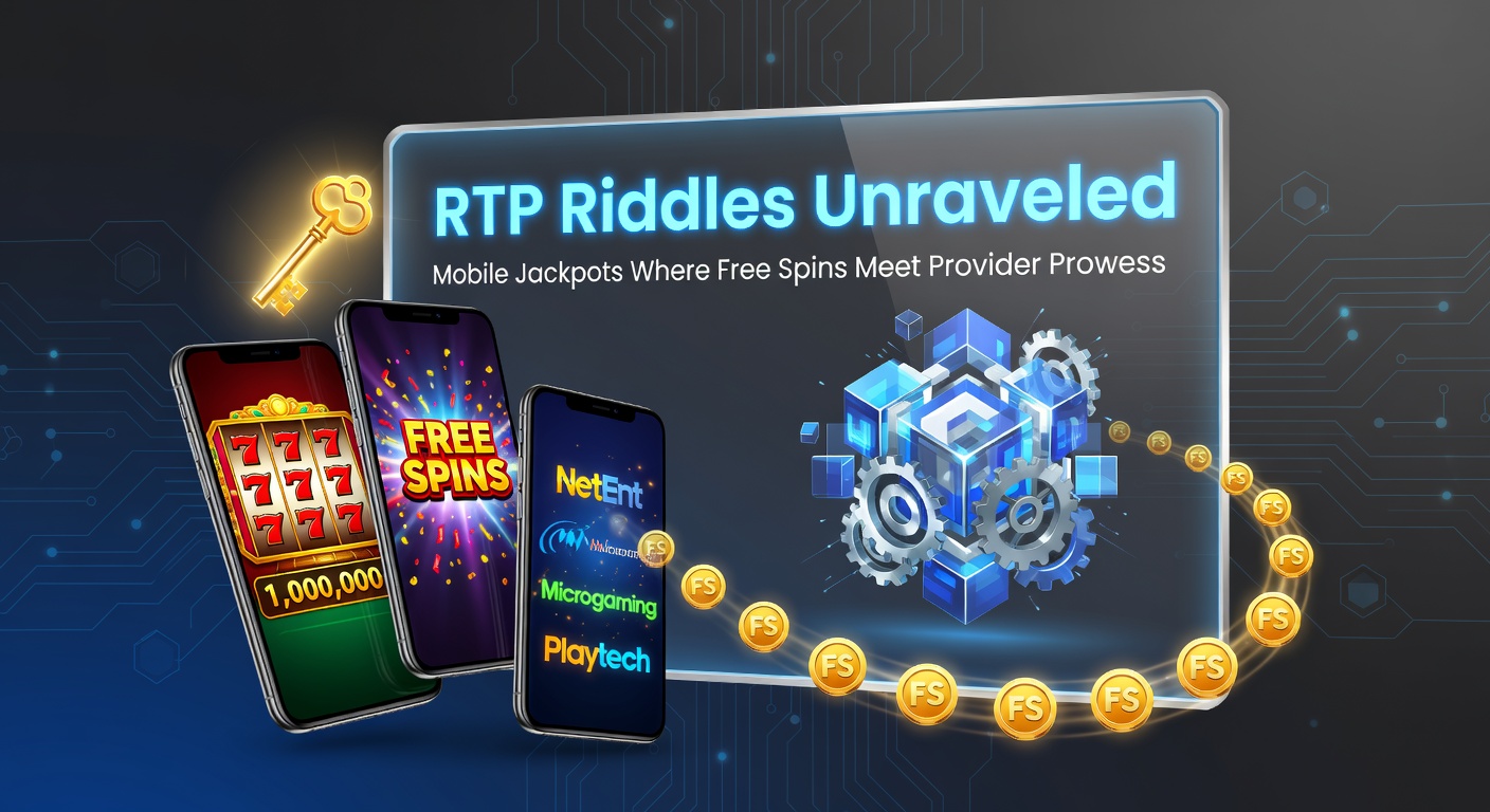 Dynamic graphic of a jackpot wheel exploding with coins on a smartphone, surrounded by free spin icons and provider logos like NetEnt and Pragmatic Play