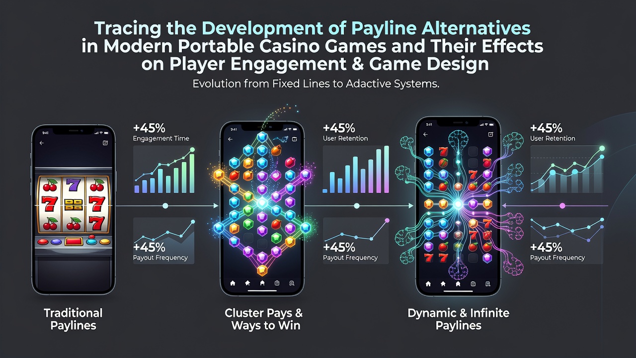Mobile interface displaying cluster pay evaluation with cascading symbols in action
